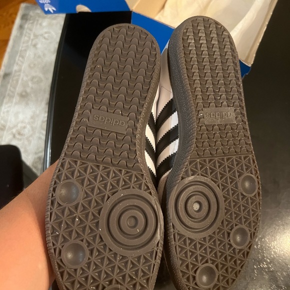 Adidas Samba OG in Black and White - Picture 7 of 7